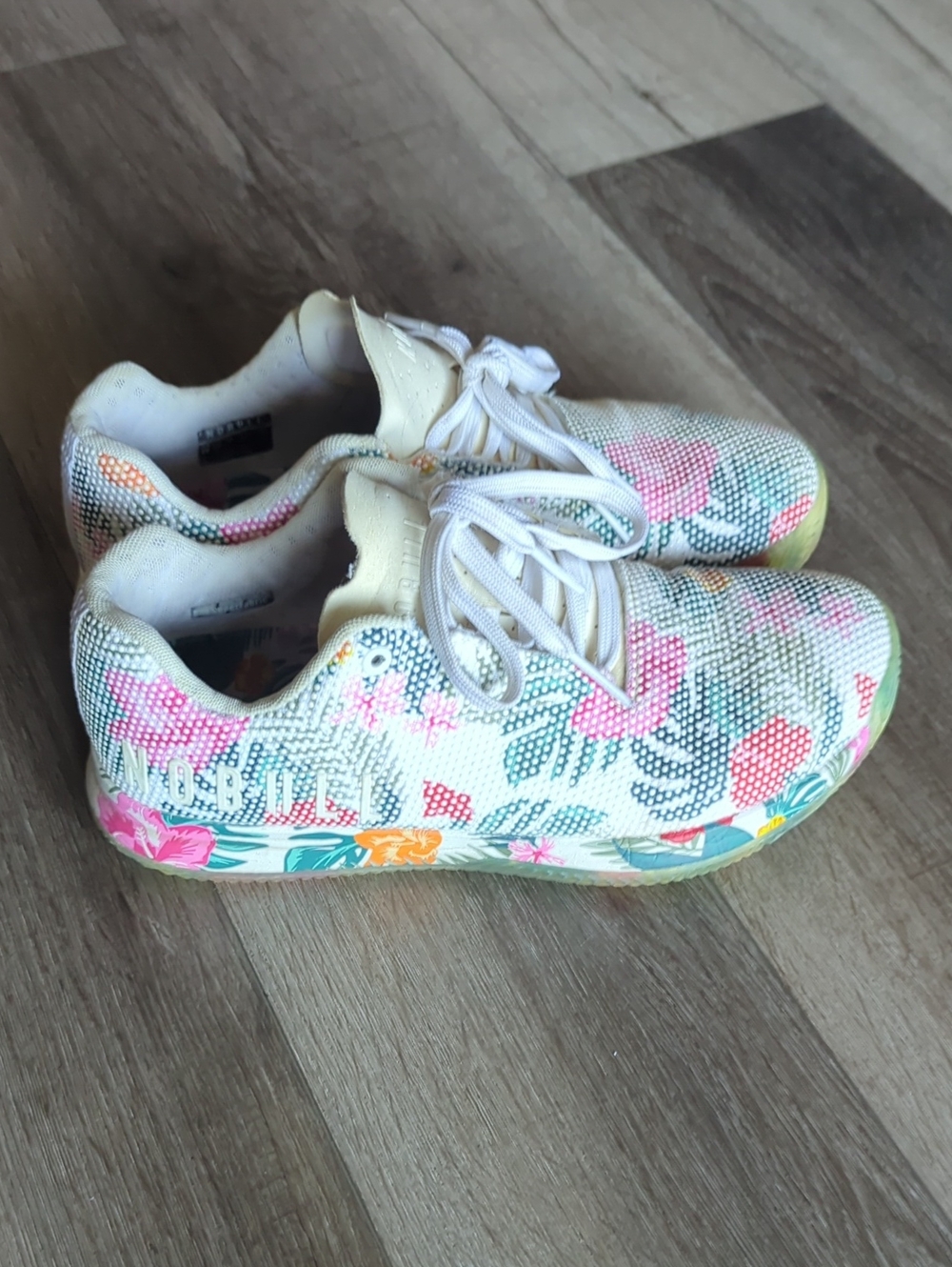 NoBull Tropical Print Shoes Womens 9.5